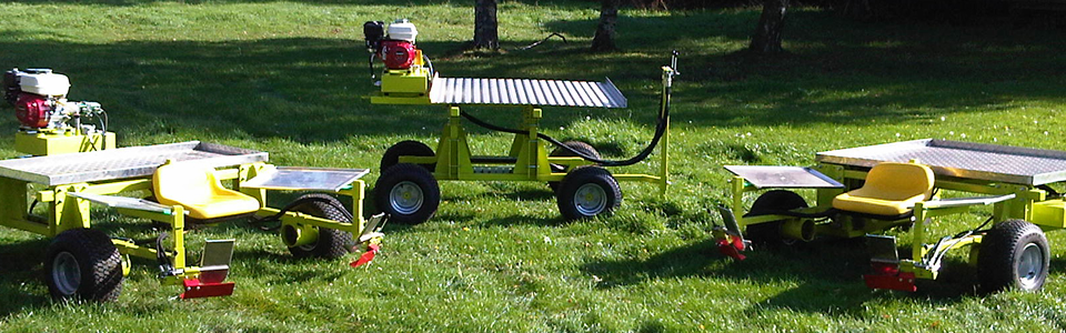 OUR MULTIMOKES ARE IDEAL FOR LANDSCAPING AND AMENITY WORK.